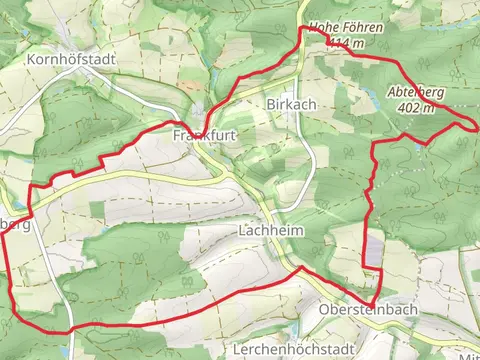 Obersteinbach and Thierberg Loop