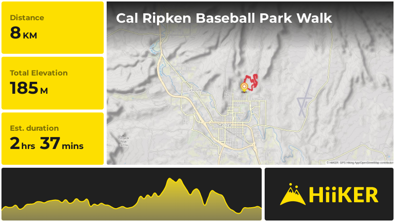 Cal Ripken Baseball Park Walk | Carbon County | Utah