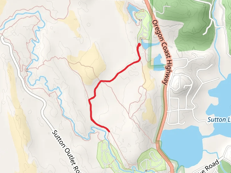 Sutton Creek Out and Back