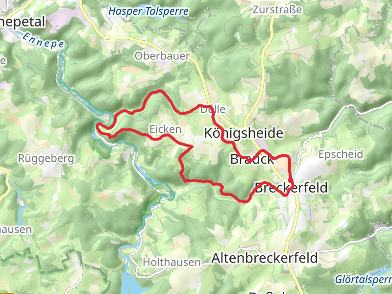 Breckerfeld and Kaseberg Loop