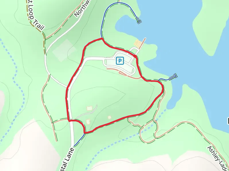 Memorial Park Loop