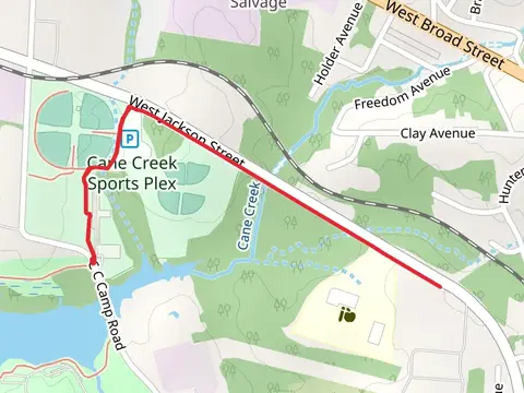 Cane Creek Sports Plex