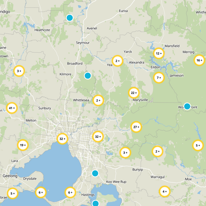 Nillumbik Static Map