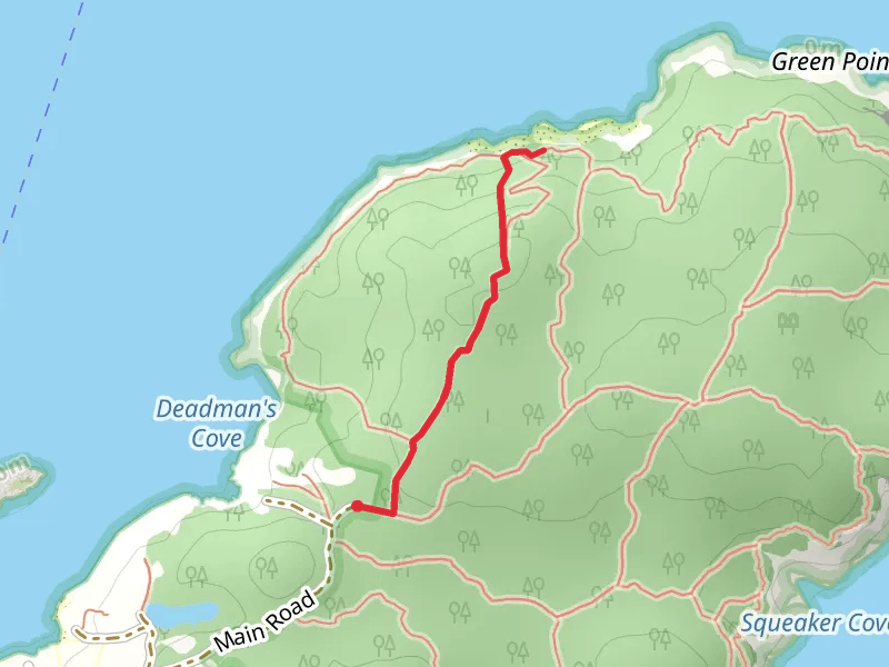 Pebble Beach Trail