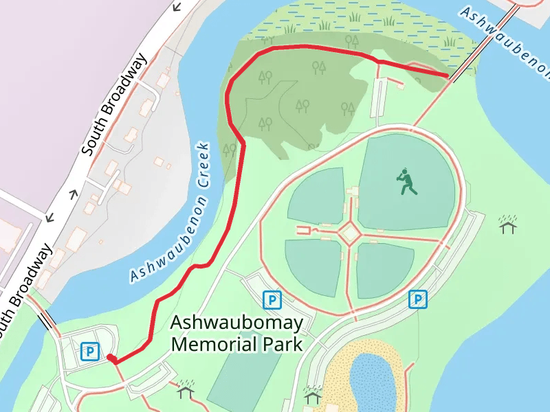 Ashwaubenon Creek Walk