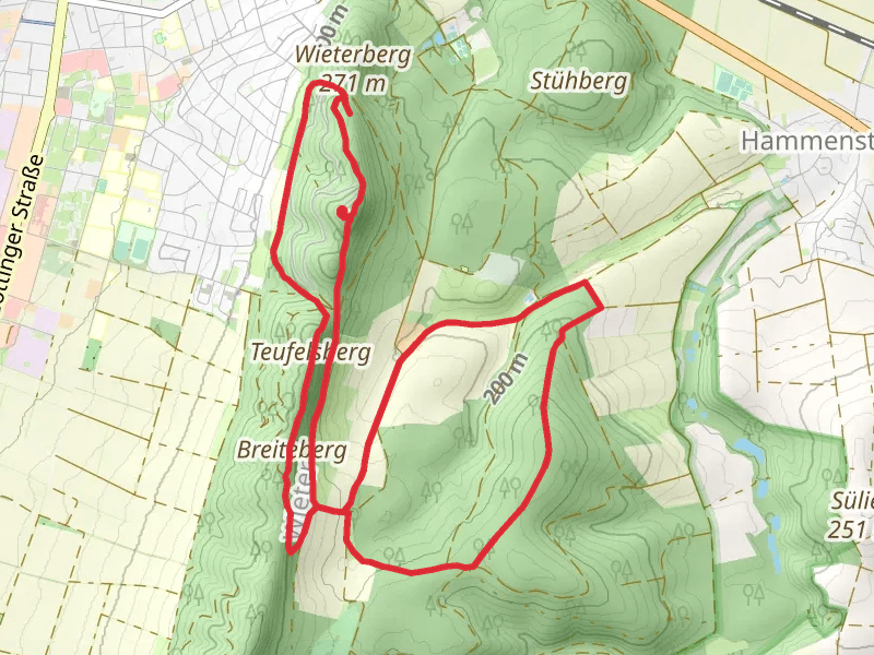 Philosophenweg Loop