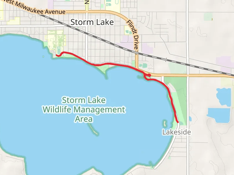 Chautauqua Park, Sunset Park and Mandeville Park Walk