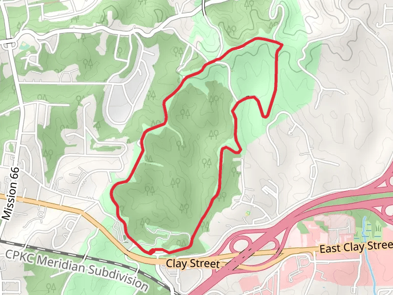 Vicksburg Military Park Heritage Garden Loop