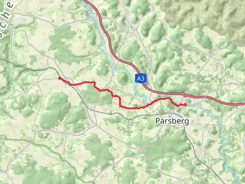 Degerndorf to Batzhausen Walk