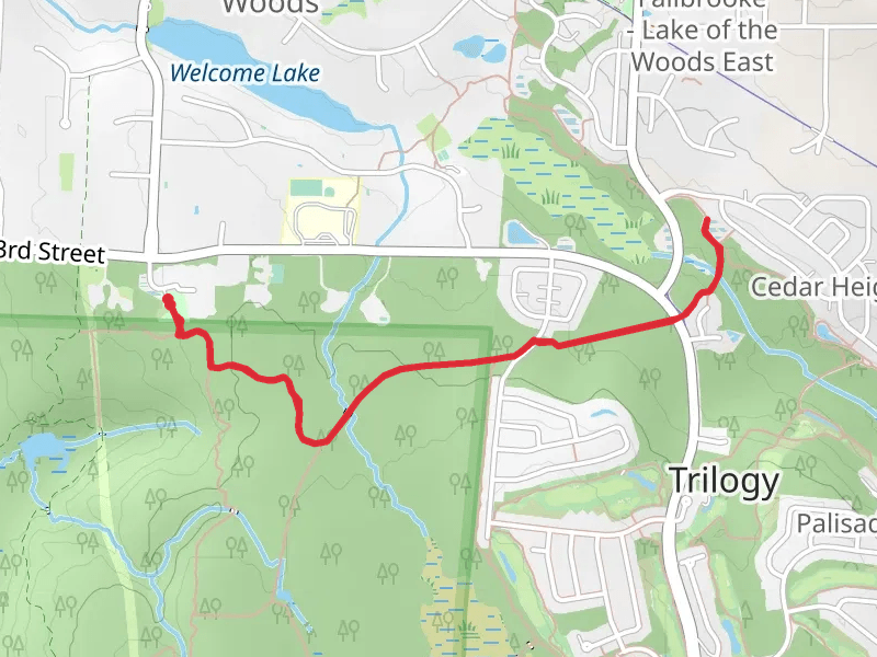 Collin Creek Trail