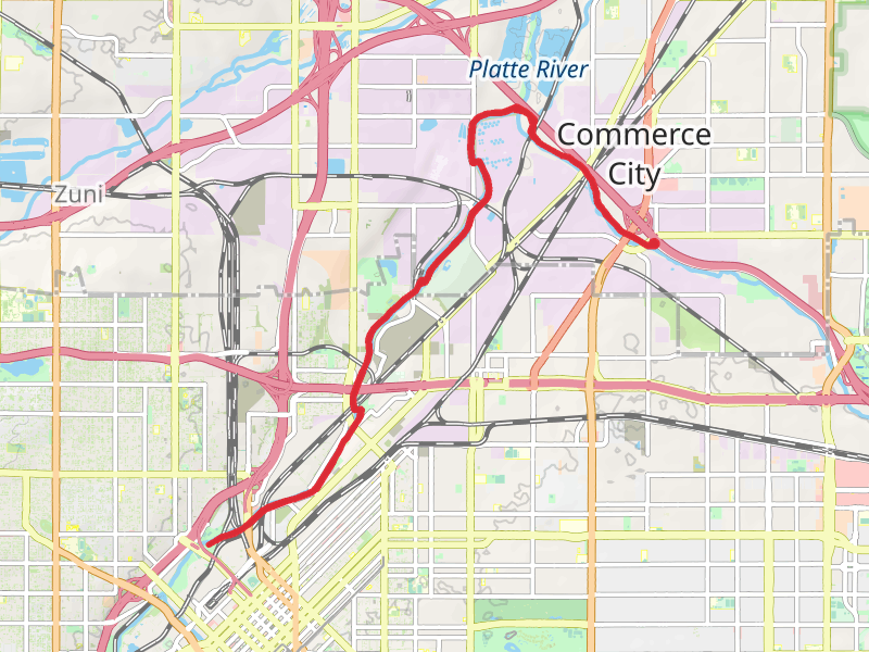 Sand Creek and South Platte River Trail