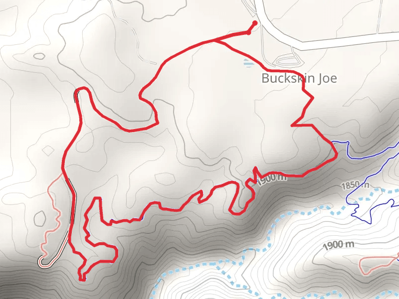 Point Alta Vista and One Track Mind Loop