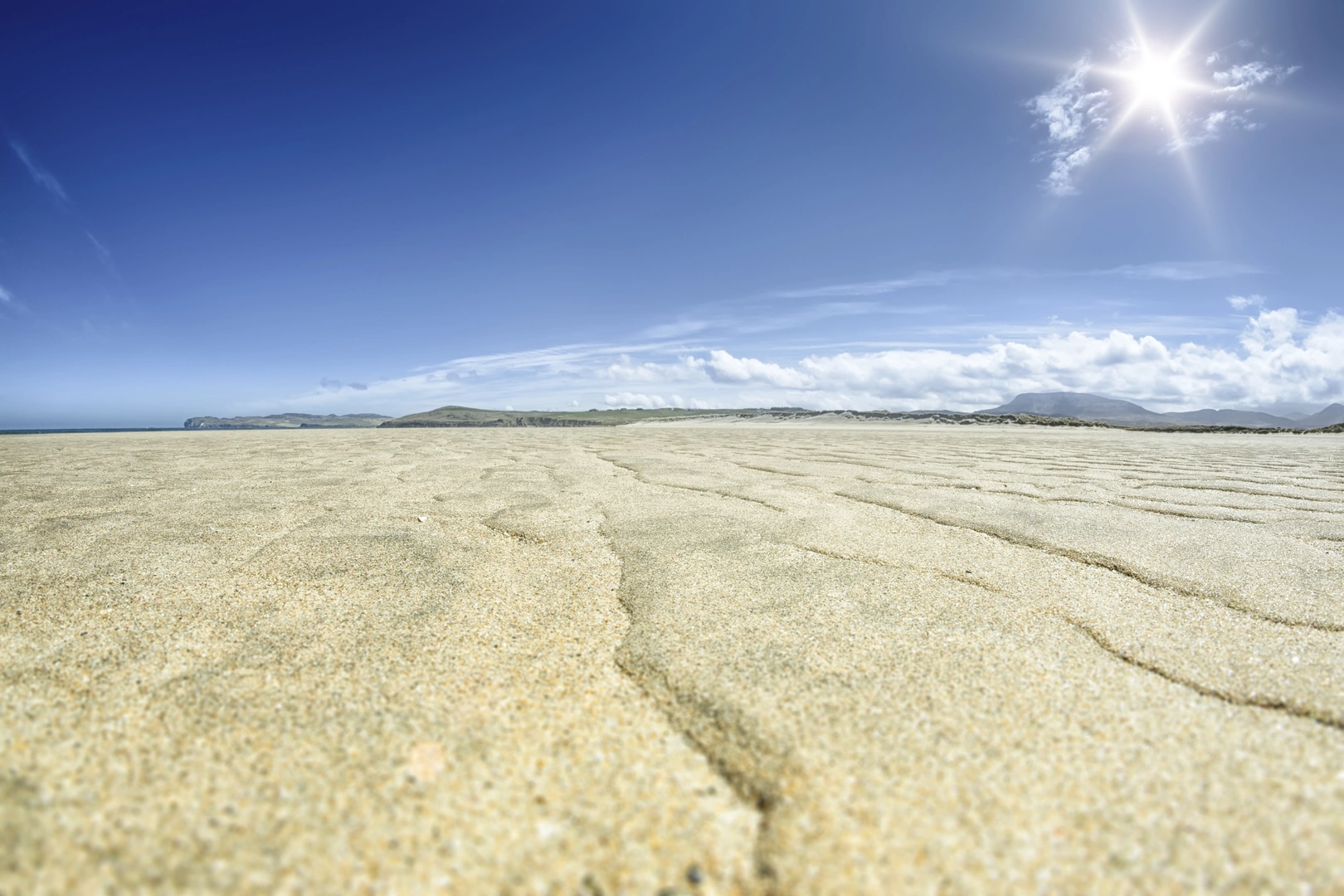 An image depicting the trail Sli An Earagail - Sli Dhun Na Ngall and its surrounding area.