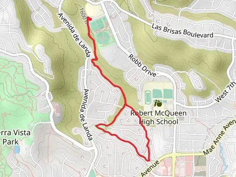 Valley Wood Park Loop