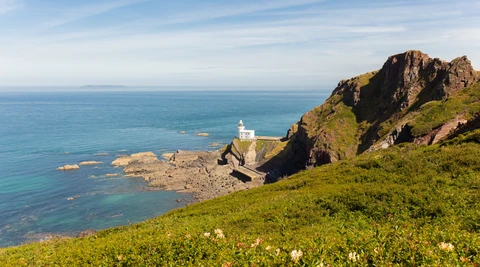 Hartland Point and North Devon Loop via St Catherine's Tor, Warren Cliff and Blegberry Beach