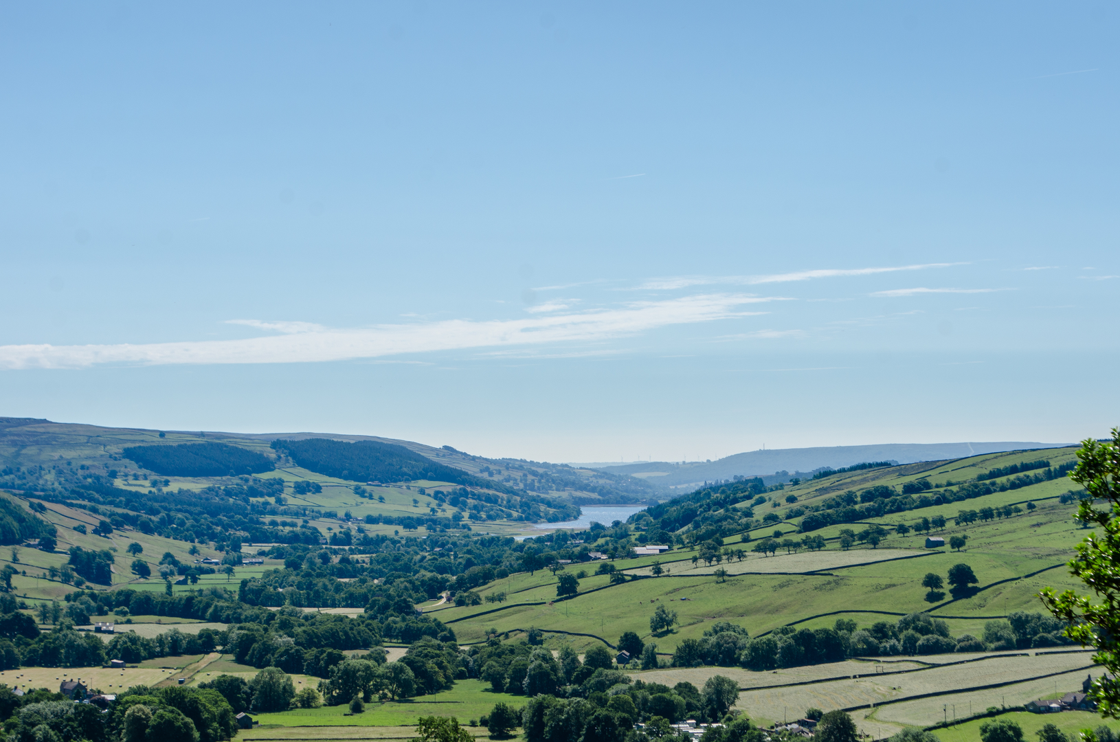 An image depicting the trail Nidd Vale Circuit and its surrounding area.