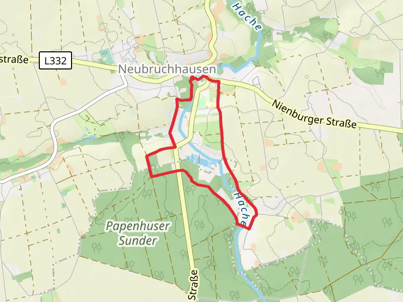 Forsthaus Freidorf Loop