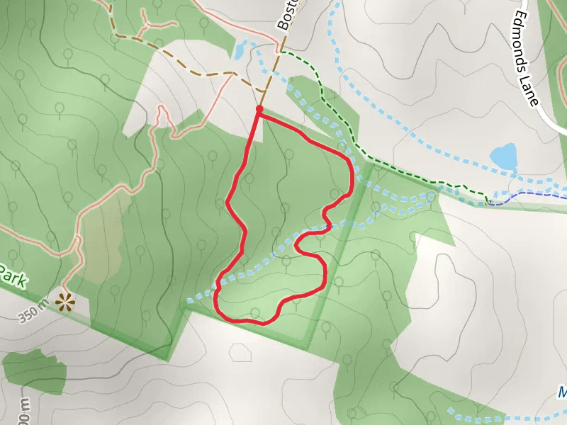 Snowden Loop Trail