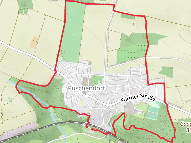 Wanderweg Puschendorf