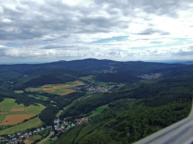 Kastell Kleiner Feldberg, Kleiner Feldberg and Weilsberg Loop