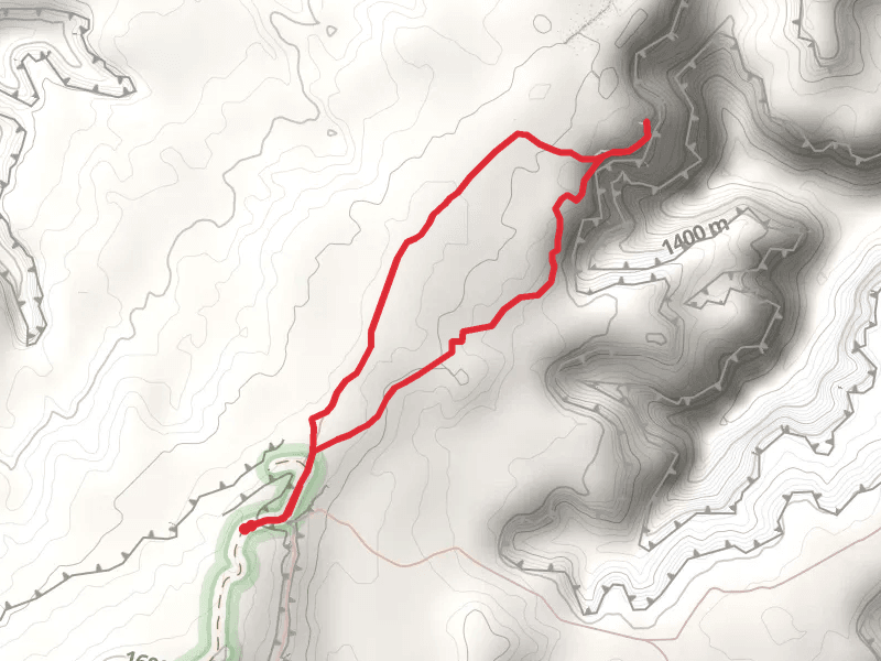 Colonnade Arch Loop Trail