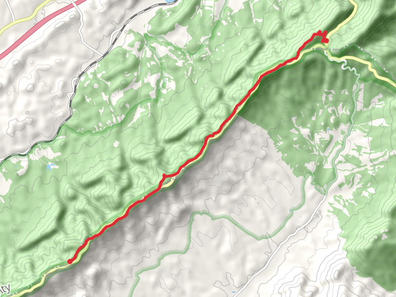 Blue Ridge Parkway - Appalachian Trail