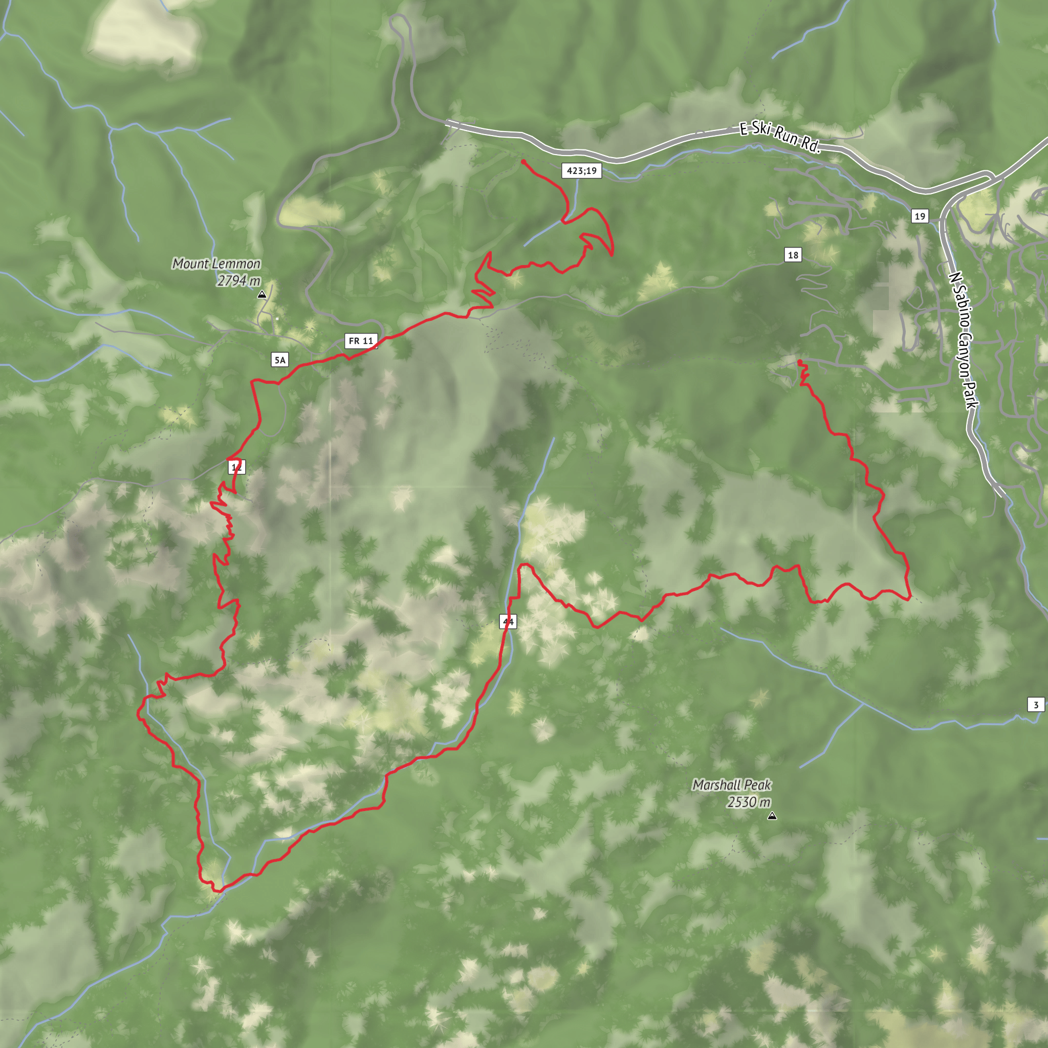 Completed hike thumbnail