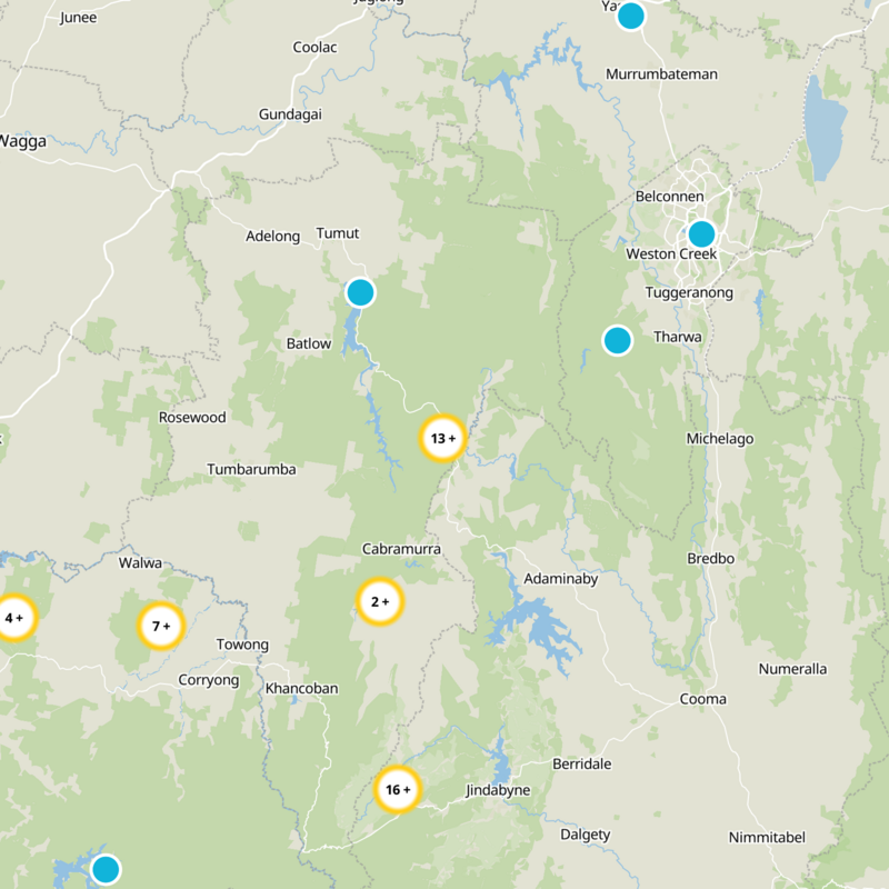 Tumut Shire Static Map