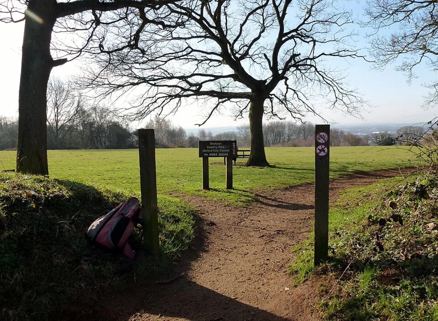 Sandpit Walk - Shotover Country Park | Oxfordshire | England