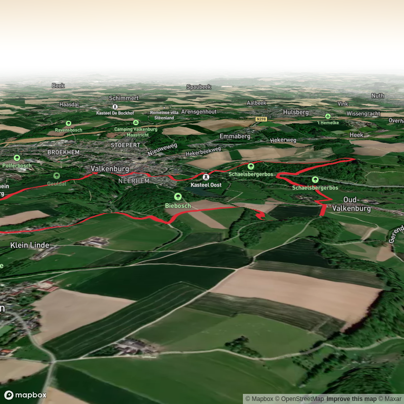 Valkenburg and Sibberkerkvoetpad Loop