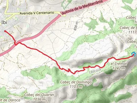 Camí del Carrascal PR CV 128