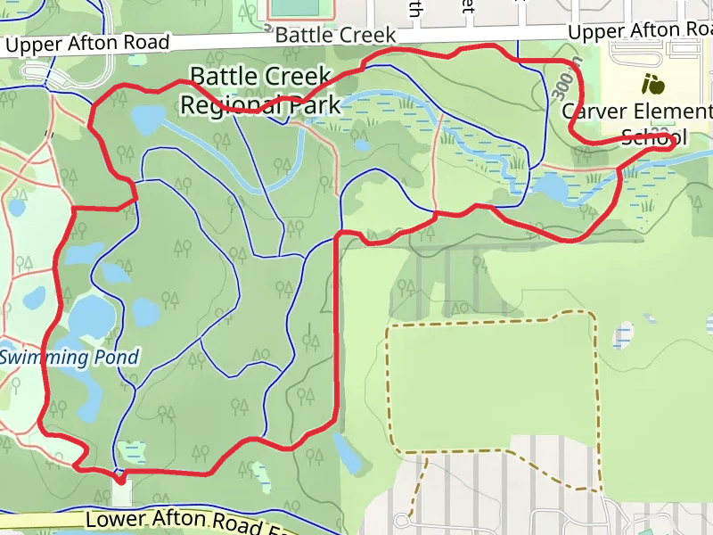 Battle Creek Regional Park Loop