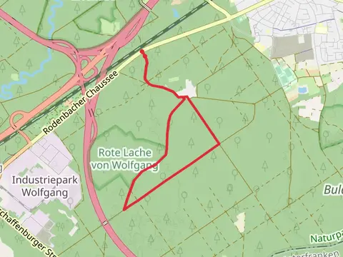 Gruener Ring and Zu alten Baeumen Loop