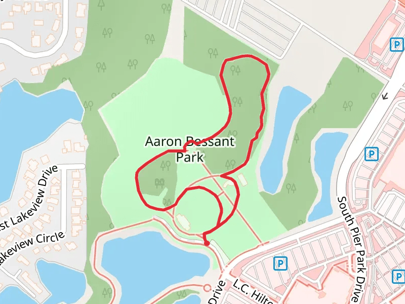 Aaron Bessant Park Loop