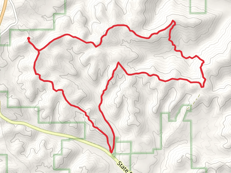Mogan Ridge West Trail Loop