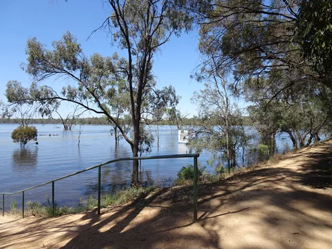 Levee Path