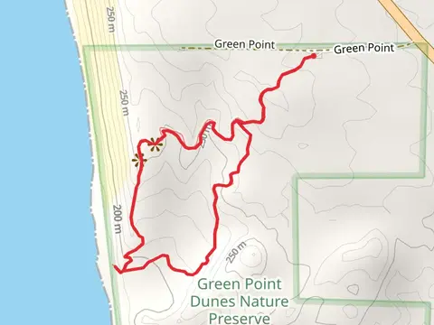 Green Point Dunes Loop Trail