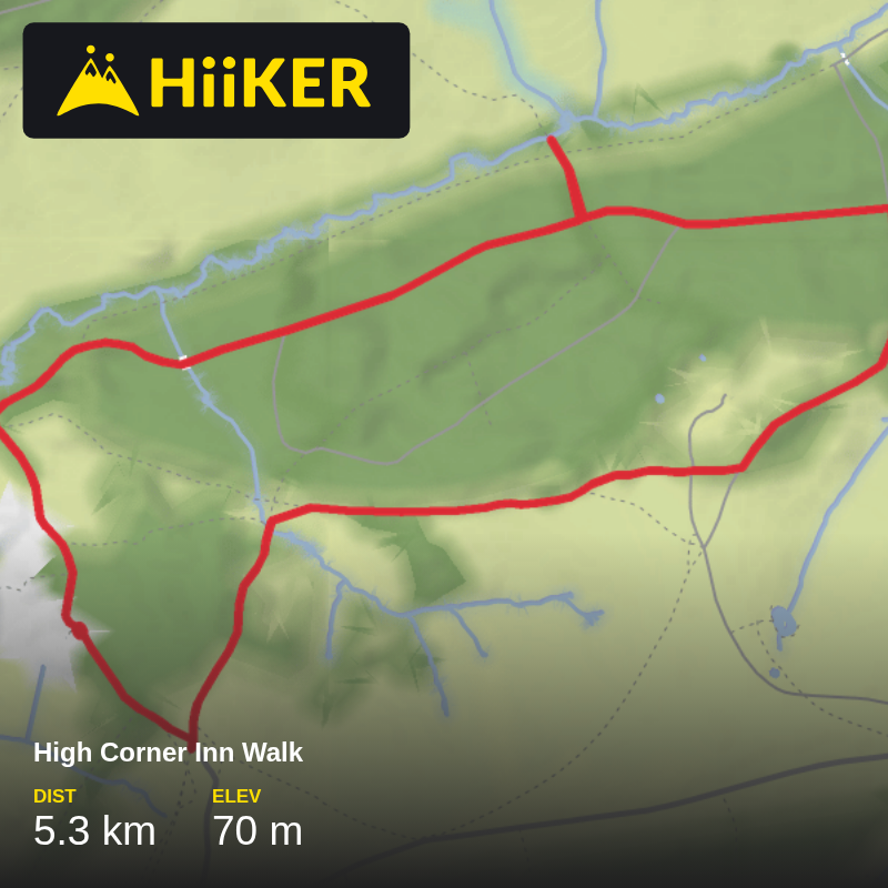 High Corner Inn Walk | New Forest | England