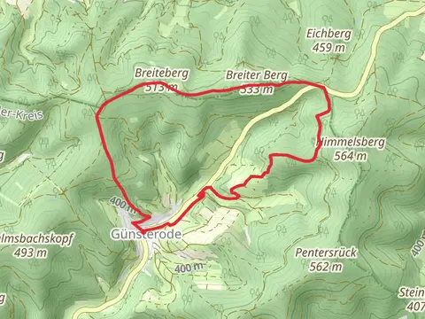 Gruensteroder Rundweg