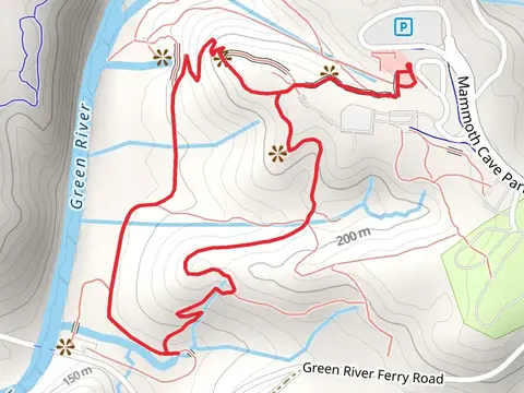 Green River - Echo River Spring Trail