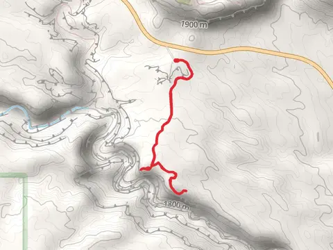 Goosenecks Overlook and Sunset Point Overlook