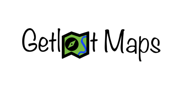 Getlost Maps Logo