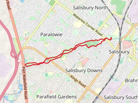 Little Para Linear Park Track