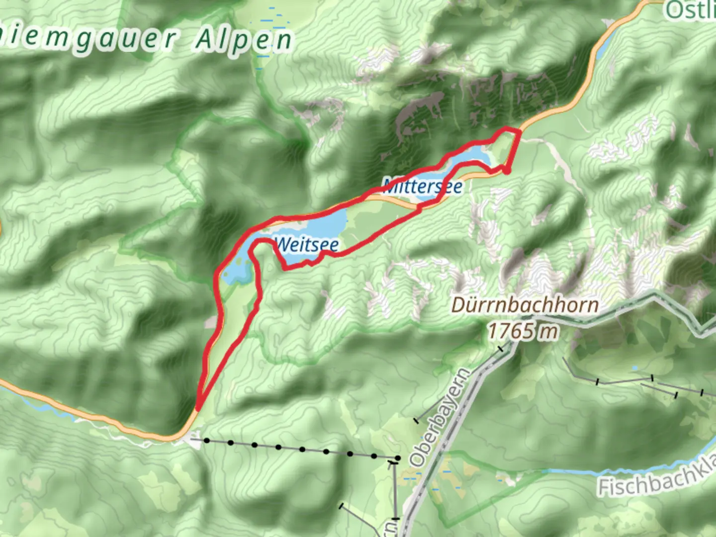 Lodensee and Weitsee Loop | Traunstein | Germany