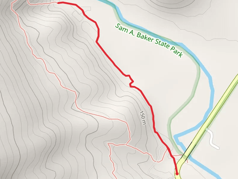 Shut-Ins Trail