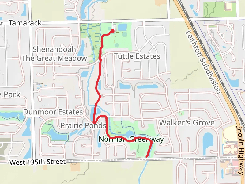 Noran Greenway Walk