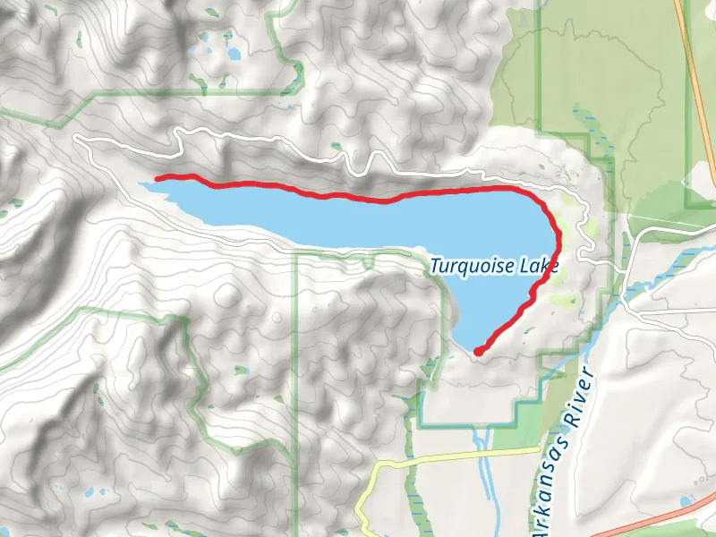 Turquoise Lake via ADT
