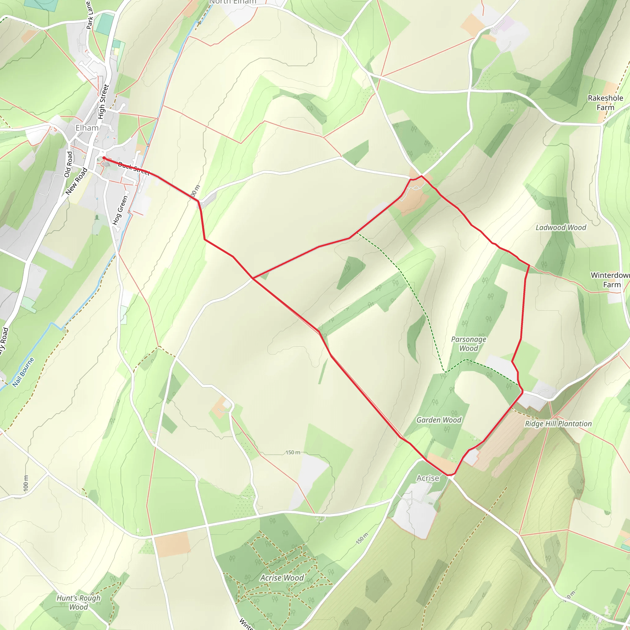Elham Loop | Kent | England