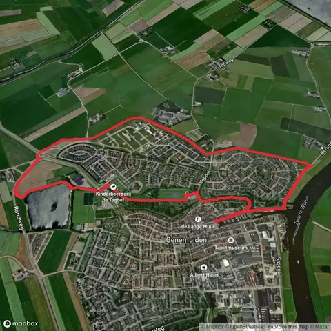 Varkensgat via Greentedijk