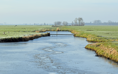Woerdense Verlaat to Woerden via Grechtkade